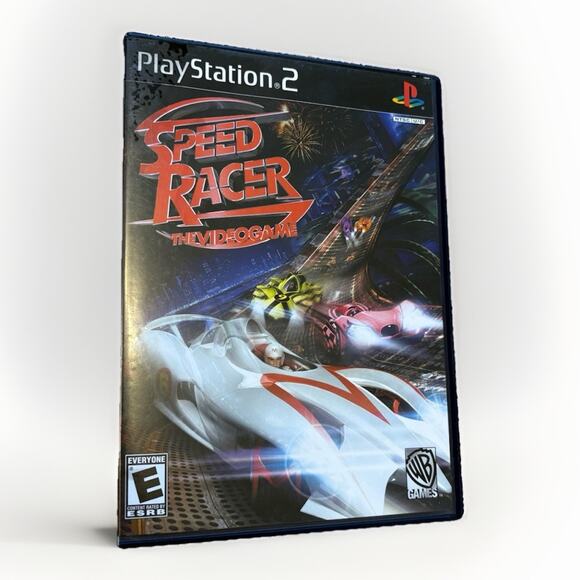 Speed Racer: The Videogame (Sony PlayStation 2, 2008) PS2 CIB w/ Manual TESTED - Picture 1 of 6